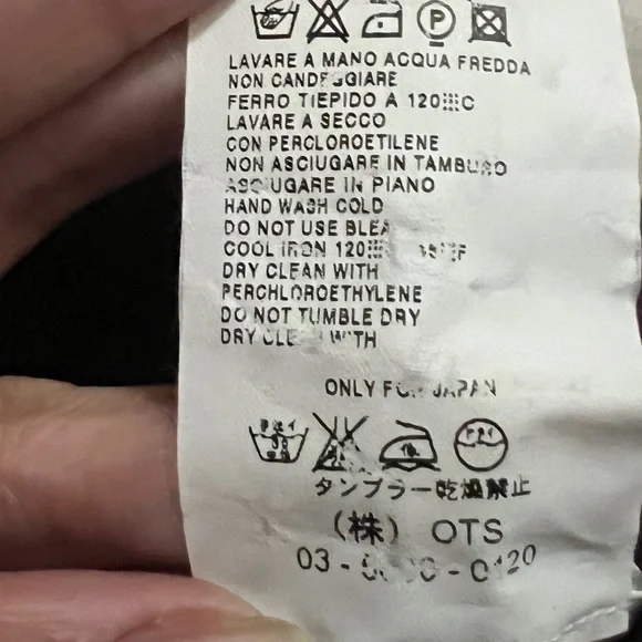 Vintage Max Mara Turtle Neck  70% virgin wool and 30% cashmere Small - Picture 11 of 11